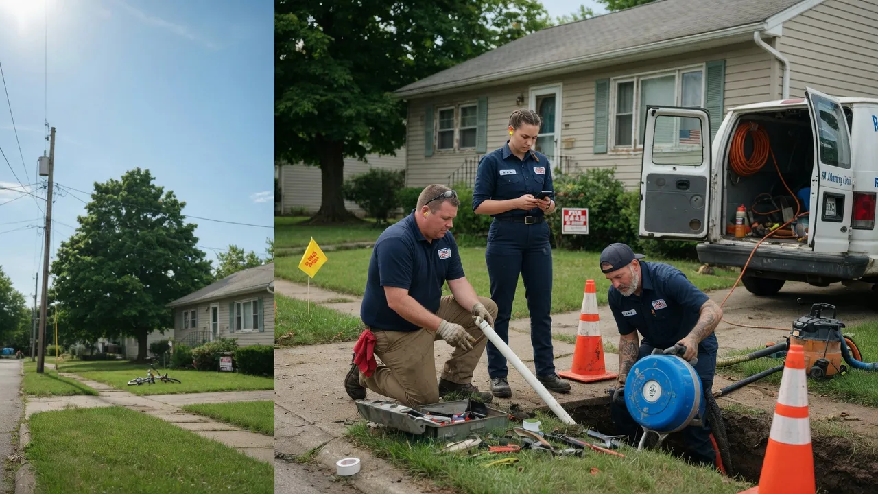 Sewer Line Repair in Coram, NY near me